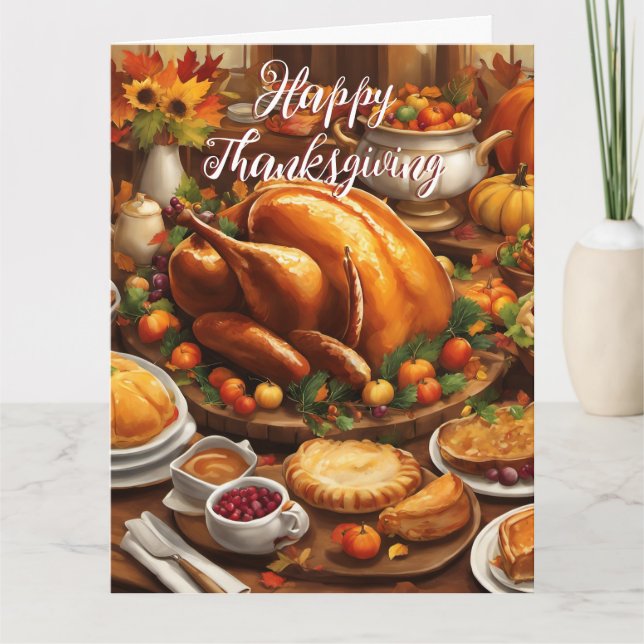 Cartão Placa grande (8,5" x 11") (Frente)