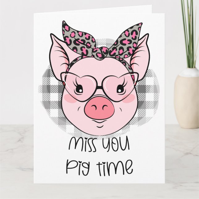 Cartão Placa grande (8,5" x 11") (Frente)