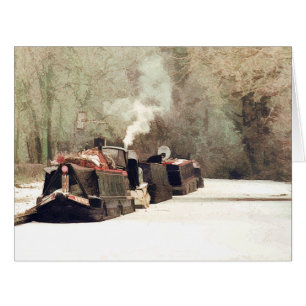 CARTÃO PLACA GREETINGS DE CANAIS