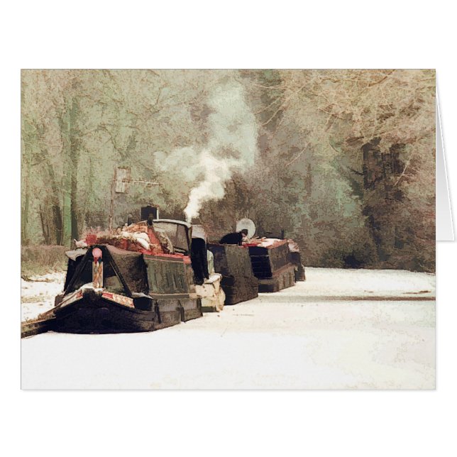 CARTÃO PLACA GREETINGS DE CANAIS (Frente horizontal)