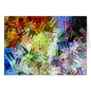 CARTÃO PLACA GREETINGS DE GELO