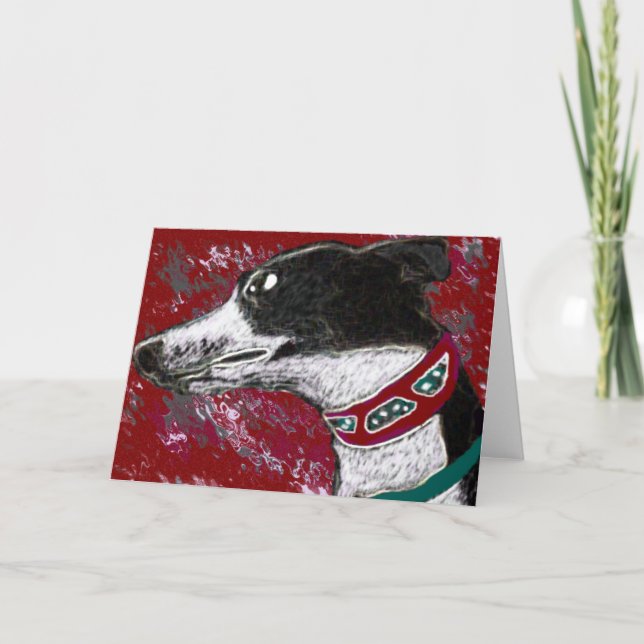 Cartão Placa Greyhound - Dentro Vazio (Frente)