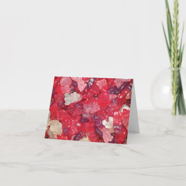 Cartão Placa Gummies Fada (Frente)