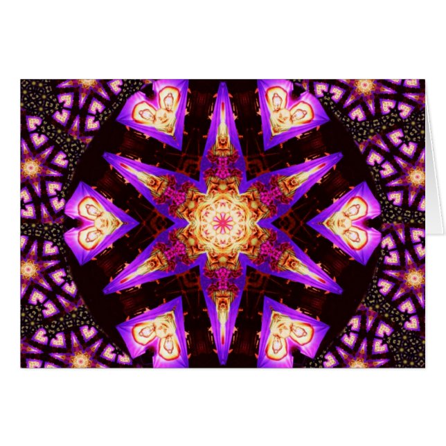 Cartão Placa HeartStar Buda (Frente Horizontal)