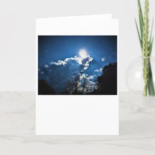 Cartão Placa High Noon