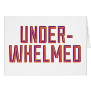 Cartão Placa horizontal submersa