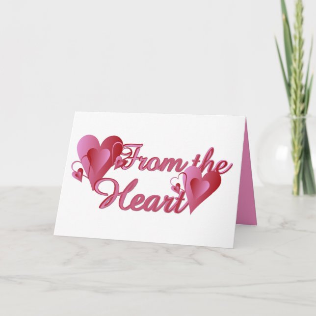 Cartão Placa Hug (Frente)