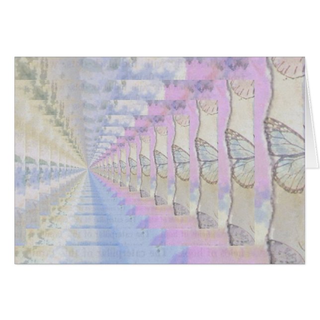 Cartão Placa Infinity (Frente Horizontal)