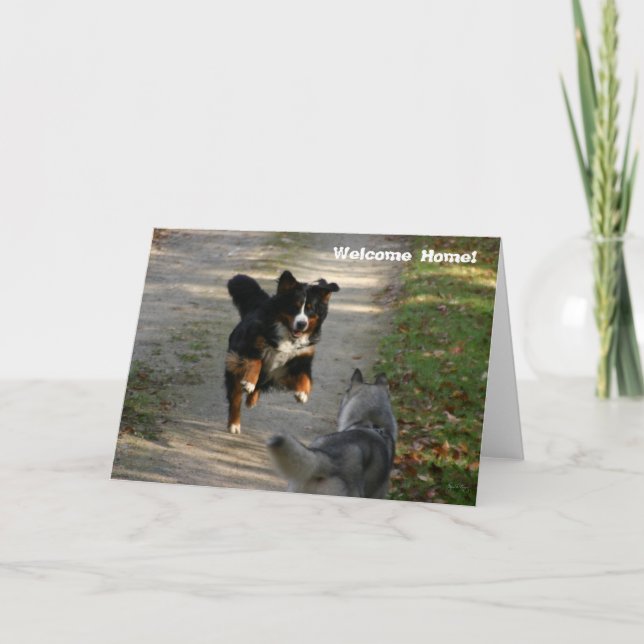 Cartão Placa inicial de boas-vindas - A Reunião (Frente)