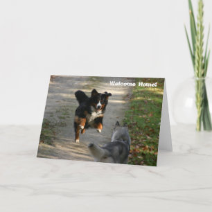 Cartão Placa inicial de boas-vindas - A Reunião