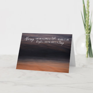 Cartão Placa Inspiracional para Incentivo ou Motivação