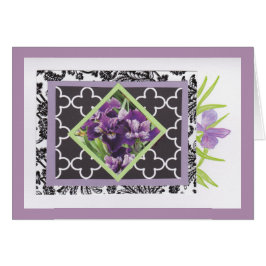 Cartão Placa Iris, Dentro do Vazio