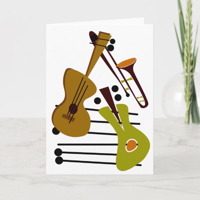 Cartão Placa Jazz de vazio (Frente)