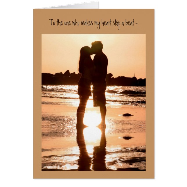 Cartão Placa Linger (Frente)