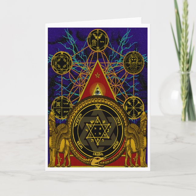 CARTÃO PLACA MÁGICA SOLOMONS (Frente)