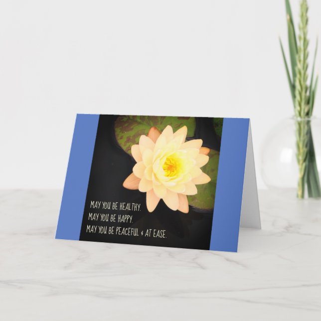 Cartão Placa Metta (Frente)