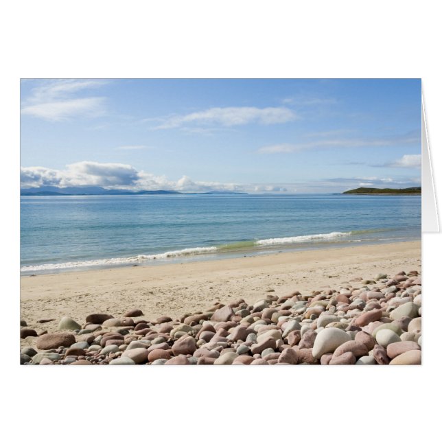 Cartão Placa Mulrany (Frente Horizontal)