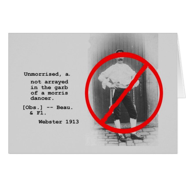 Cartão Placa Não Morriscada (Frente Horizontal)