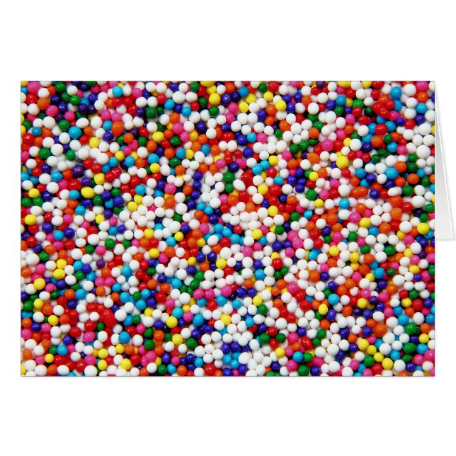 Cartão Placa Nonpareils (Frente horizontal)