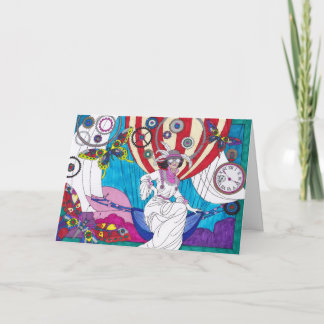 Cartão Placa Nota Steampunk - Steampunk 22