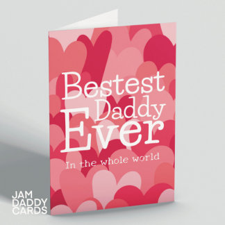 Cartão Placa Nunca Mais Pai