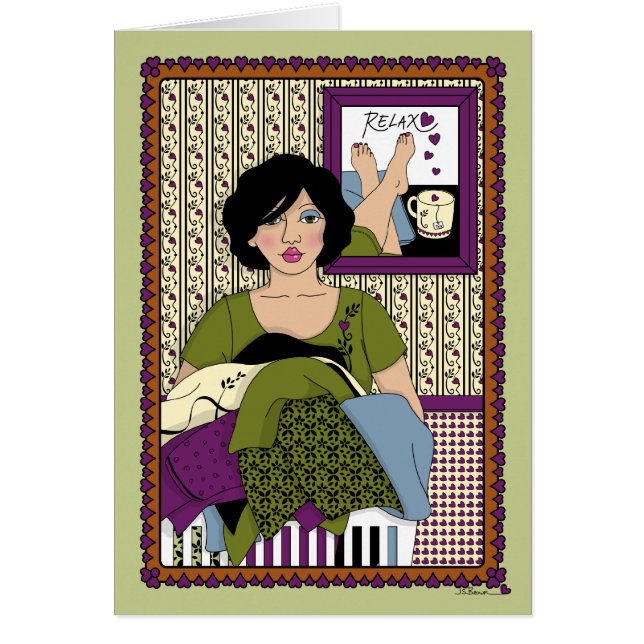 Cartão Placa Overload_A_Greeting (Frente)