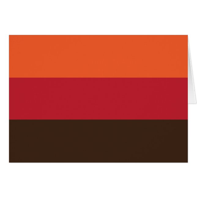 Cartão Placa padrão de cor de imagem com distribuição ret (Frente Horizontal)