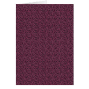 Cartão Placa padrão Mauve Bubbles