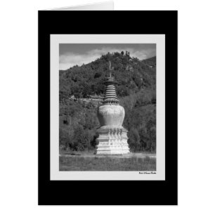 Cartão Placa Pagoda Pequena