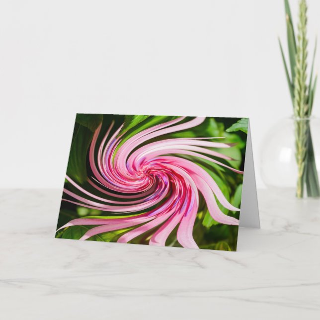 Cartão Placa para cima com torção (Frente)