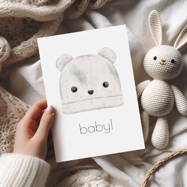 Cartão Placa para Parabéns Boho Baby (Criador carregado)