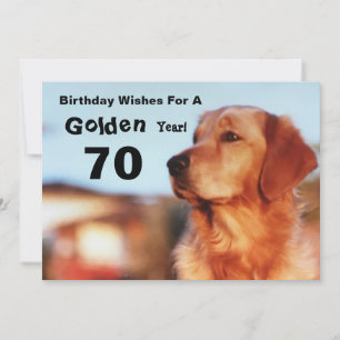 Cartão Placa para reprodutor de Ouro de aniversário de Ou