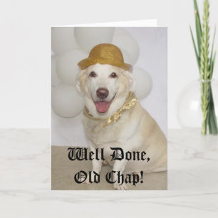 Cartão Placa parabéns