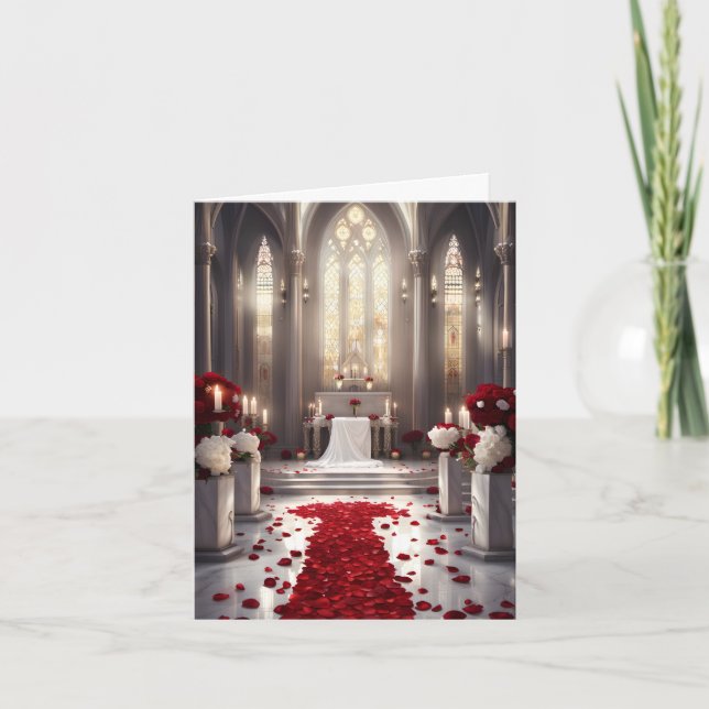 Cartão Placa pequena, 4" x 5,6" (Frente)