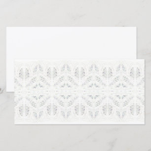 Cartão Placa plana BATTENBURG LACE 8x4 / Horizontal
