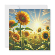 Placa plana de girassol de ouro