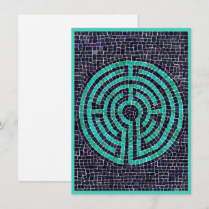 Cartão Placa plana II LABYRINTH III 4.5x6.25