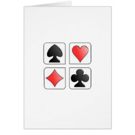 Cartão Placa Players Bridge