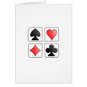 Cartão Placa Players Bridge