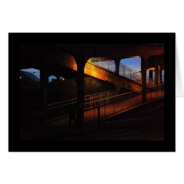 Cartão Placa POEM URBAN (Frente Horizontal)