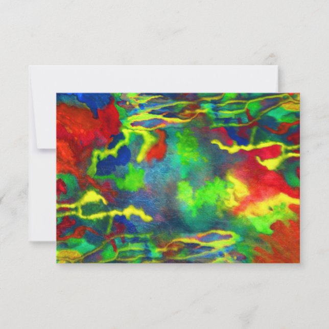 Cartão Placa Postada "Guias Corais" (Frente)