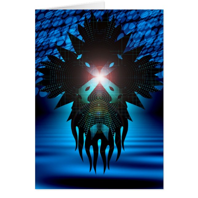 Cartão Placa PsySquidelic (Frente)