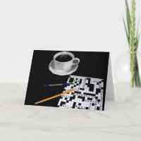 Placa Quebra-cabeça de Espada Cruzada do pai