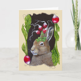 Cartão Placa Rad Bun