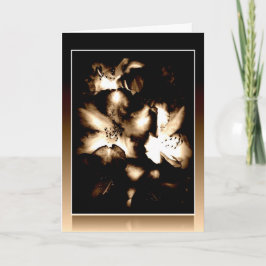 Cartão placa rhodos do ouro