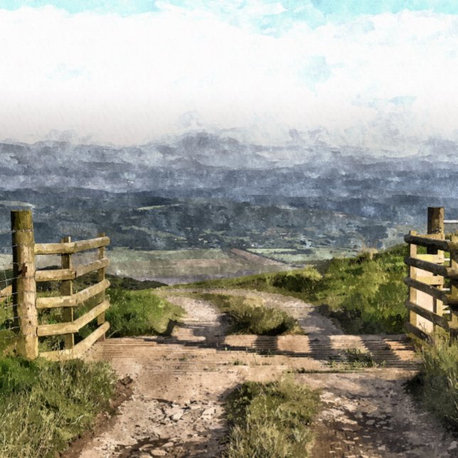 Cartão Placa ROAD MOUNTAIN (Criador carregado)