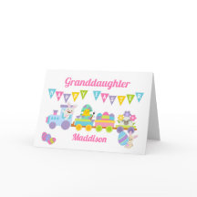 Placa rosa-Felz pascoa do comboio neta