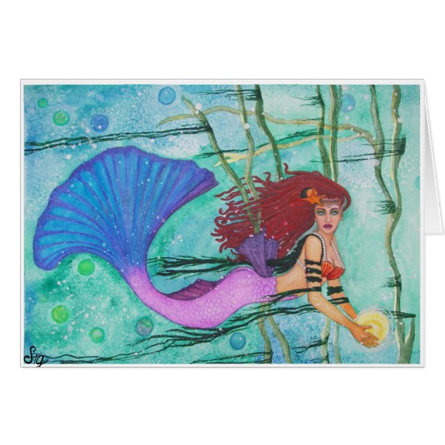 Cartão Placa Sea Sphere (Frente Horizontal)