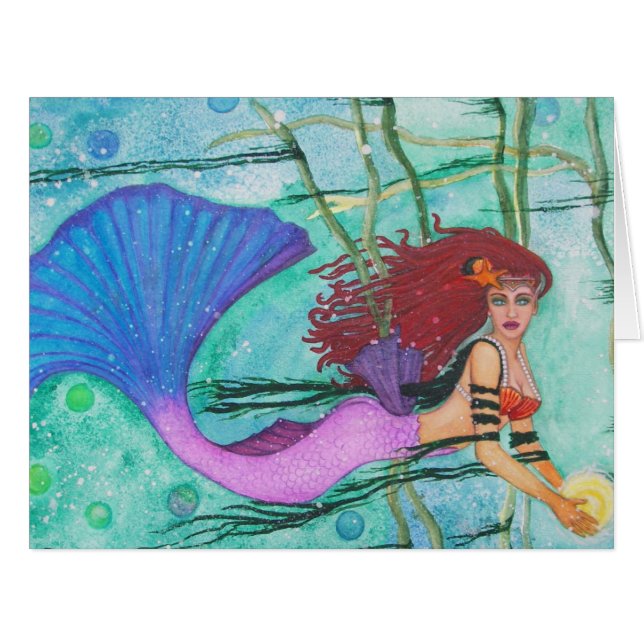 Cartão Placa Sea Sphere (Frente horizontal)