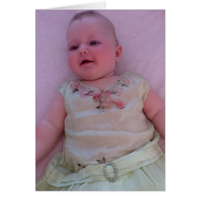 Cartão Placa Sofía (Frente)